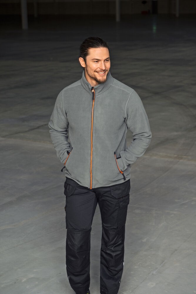 Jobman - 2312 Trousers Cotton HP Navy/Zwart C64