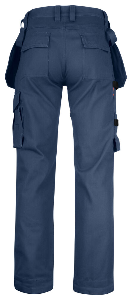 Jobman - 2312 Trousers Cotton HP Navy/Zwart C64