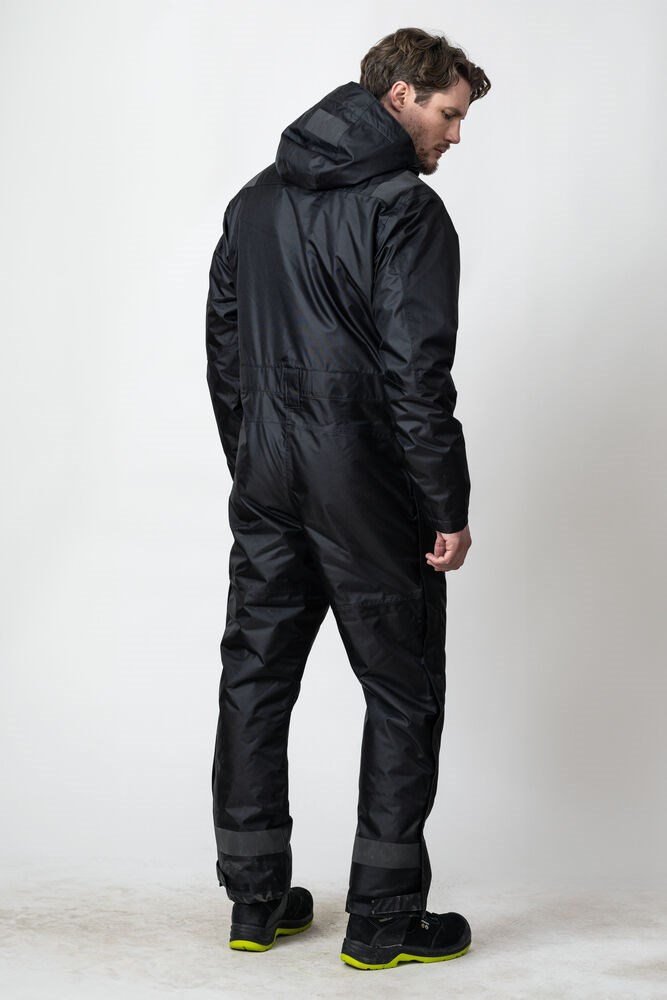 Jobman - 4334 Winter Overall Zwart XL