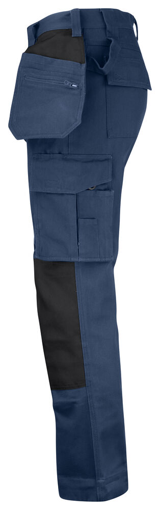 Jobman - 2312 Trousers Cotton HP Navy/Zwart C64